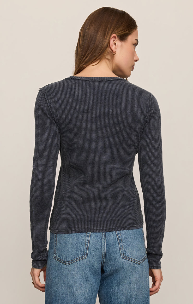 Arlet Mini Thermal Top - Oxford Blue