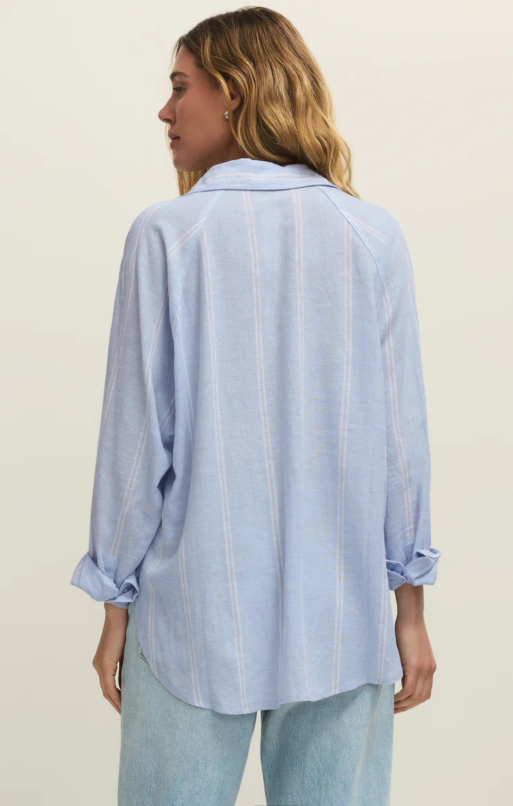 The Perfect Linen Top
