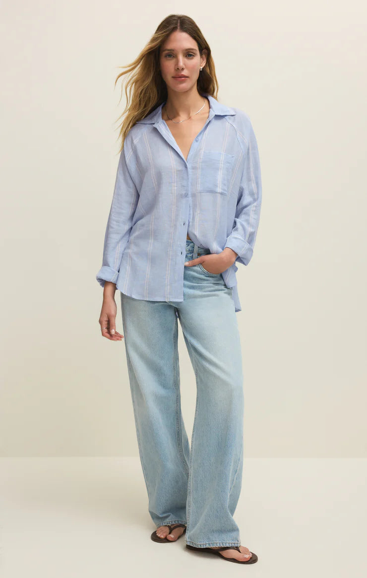 The Perfect Linen Top