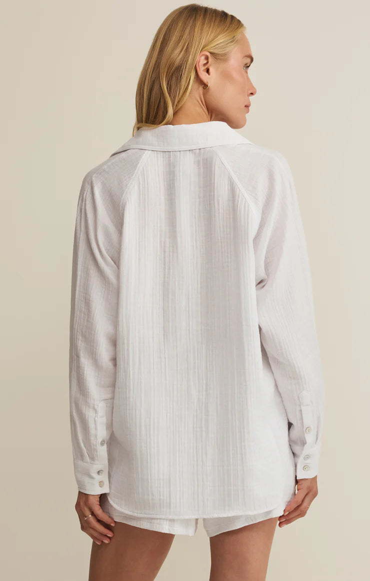 The Perfect Airy Top - White