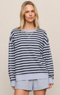 Z Supply - The Everyday Striped Crew Eclipse