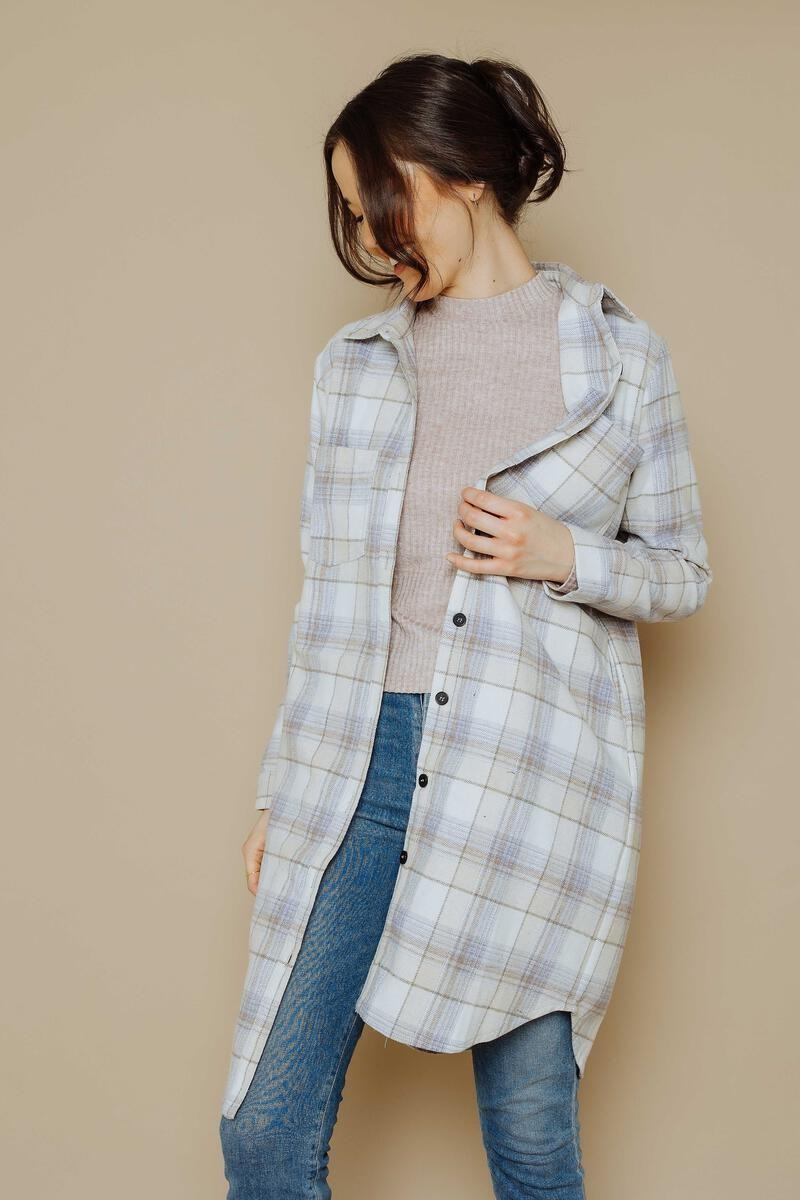 Mercer Plaid Shacket