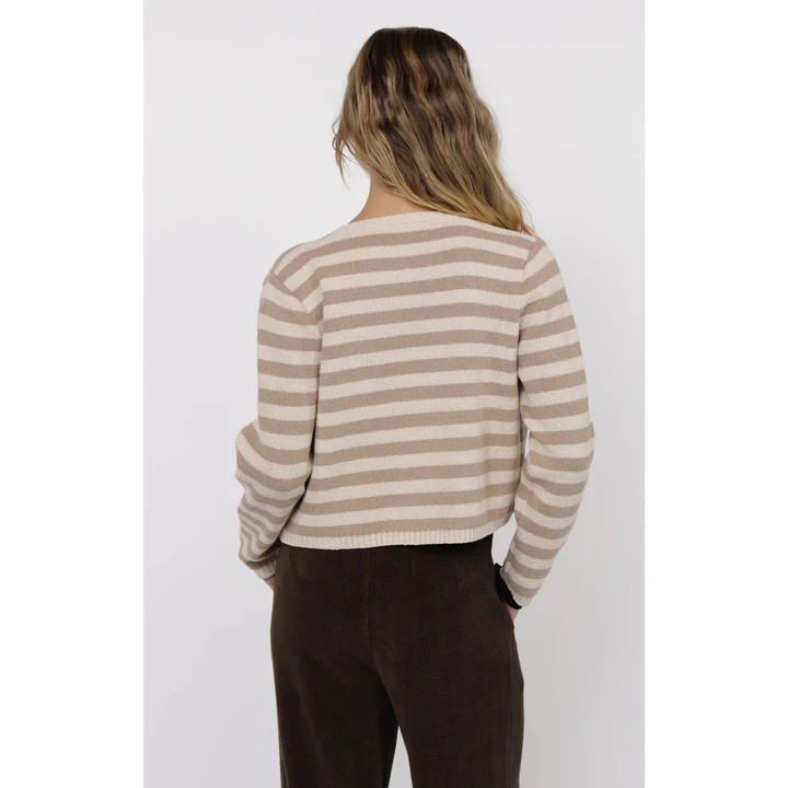 Daphine Long Sleeve Stripe