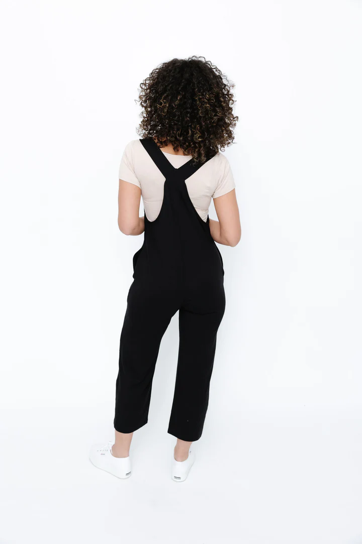 S&T-Mia Romperall - Black