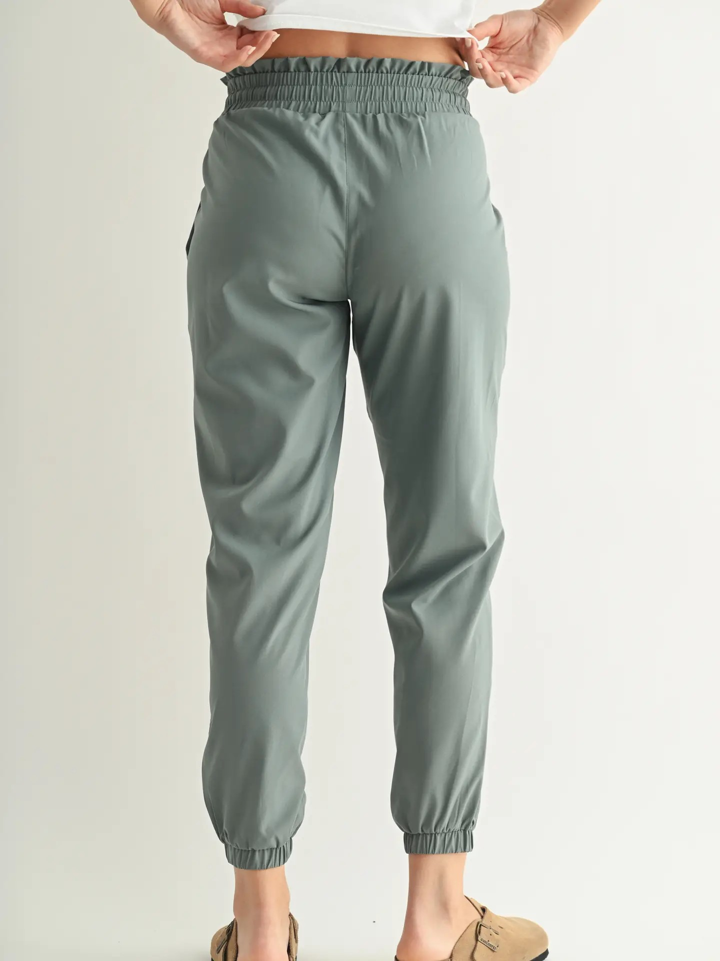 Cuffed Jogger