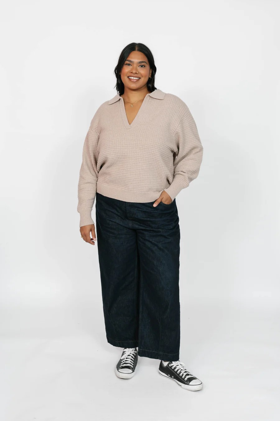 Megan sweater - oatmeal