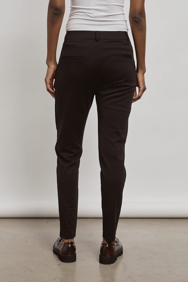 Kate Cropped Pant - Black