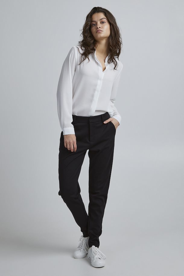 Kate Cropped Pant - Black