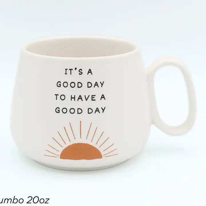 Properly Improper Jumbo Mug
