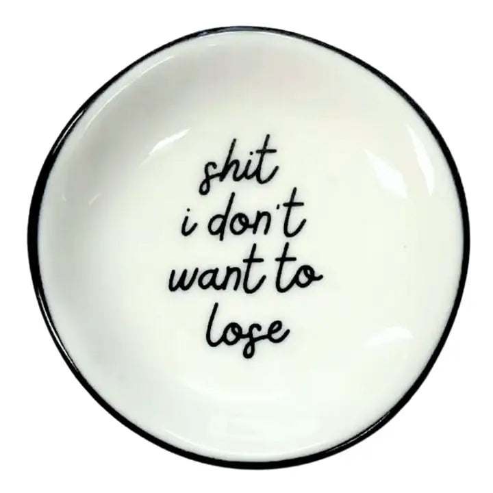Properly Improper Ring Dish