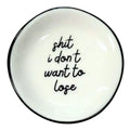 Properly Improper Ring Dish