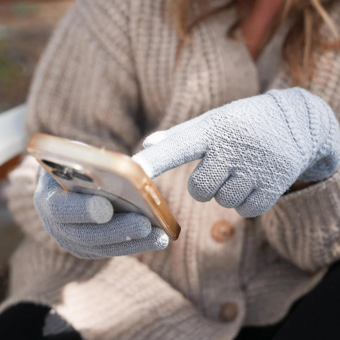 Lemon TEch Gloves