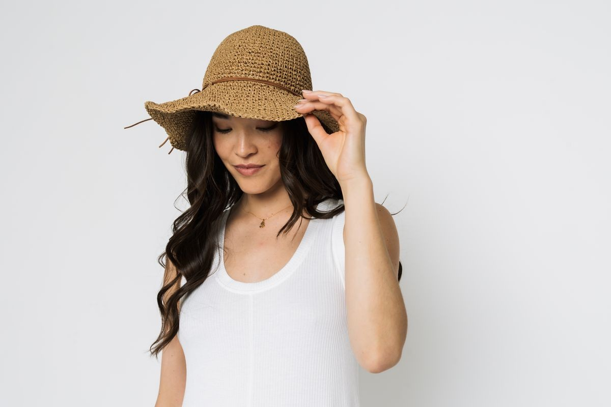 Sunny Days Straw hat