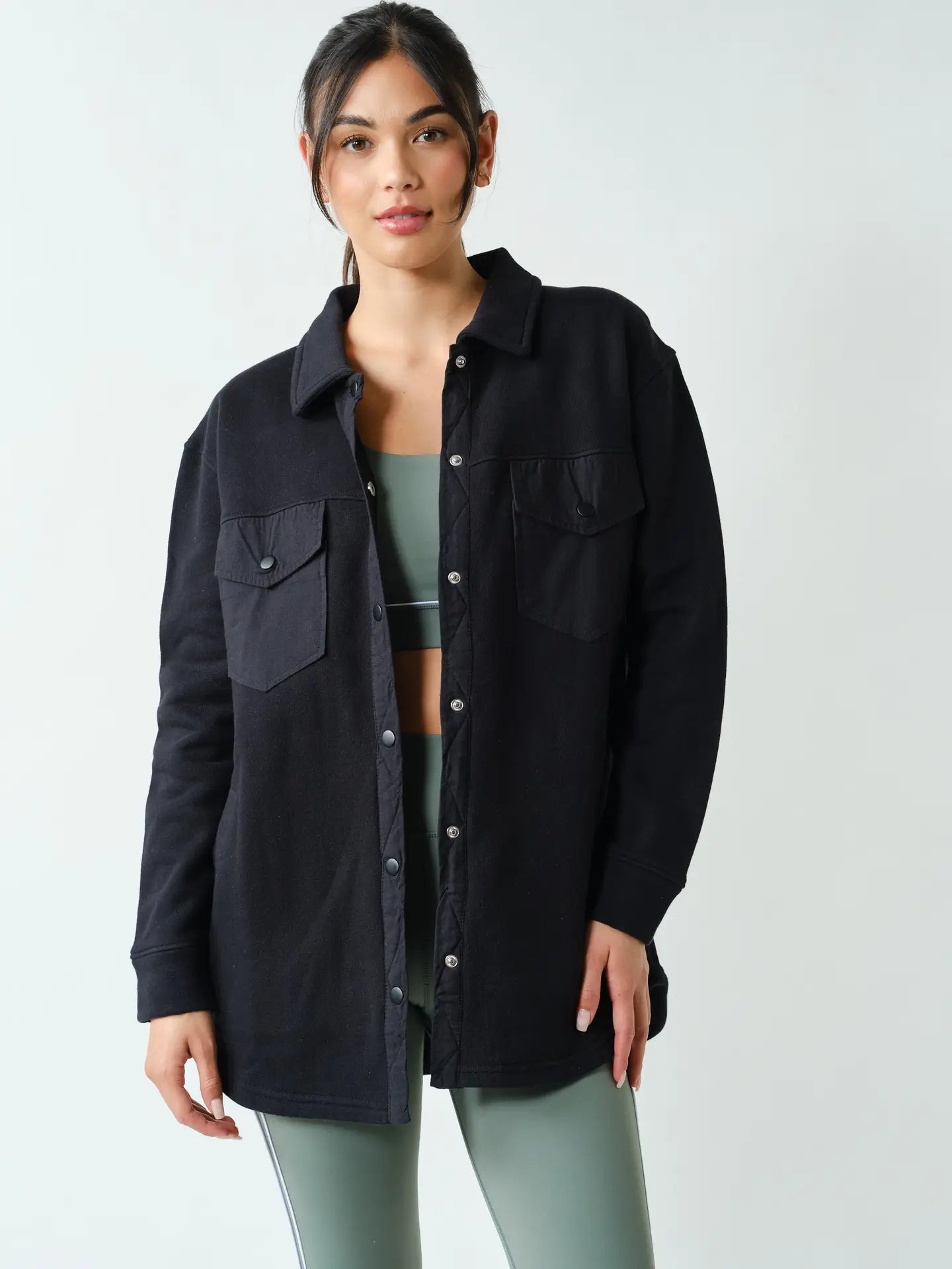 Malibu Evergreen Shacket