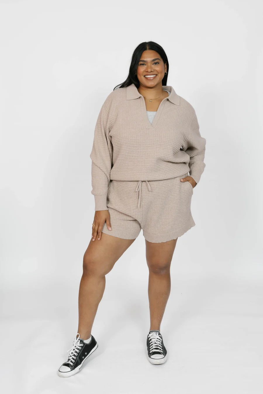 Megan sweater - oatmeal