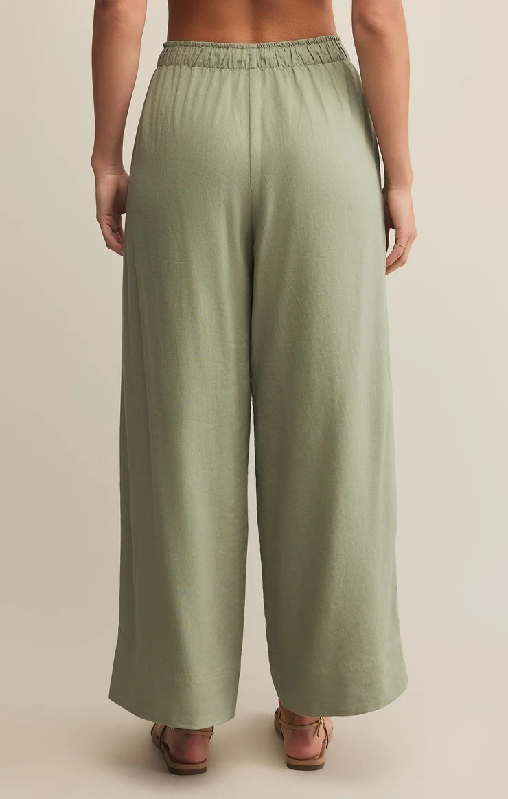 Easton Linen - Avocado