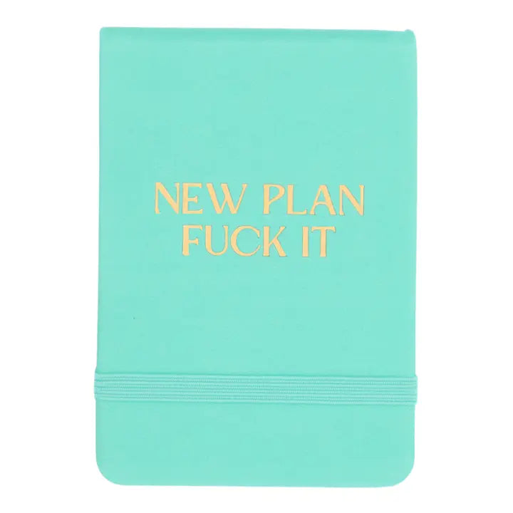 Properly Improper Leatherette Pocket Journal