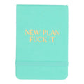 Properly Improper Leatherette Pocket Journal