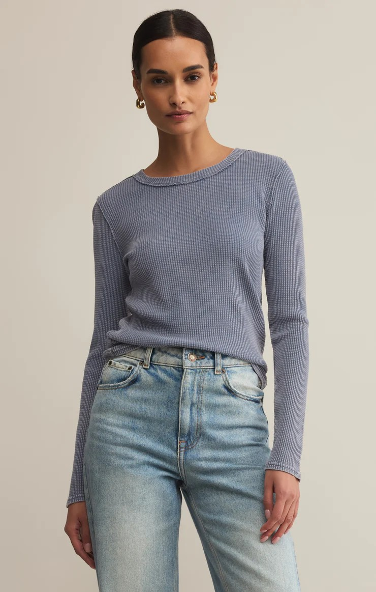 Arlet Thermal top - Storm Cloud