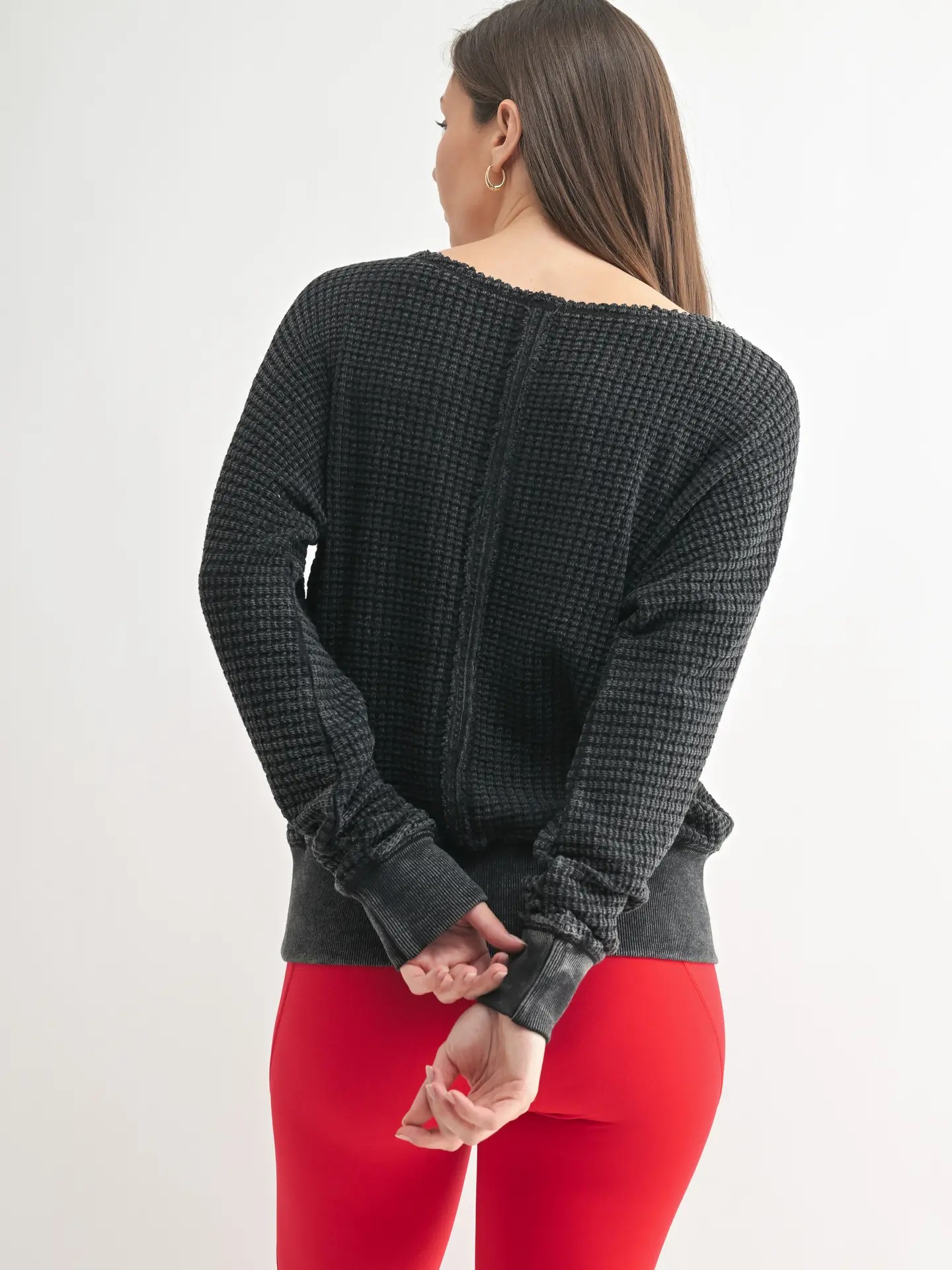 Chunky WaffleSweater