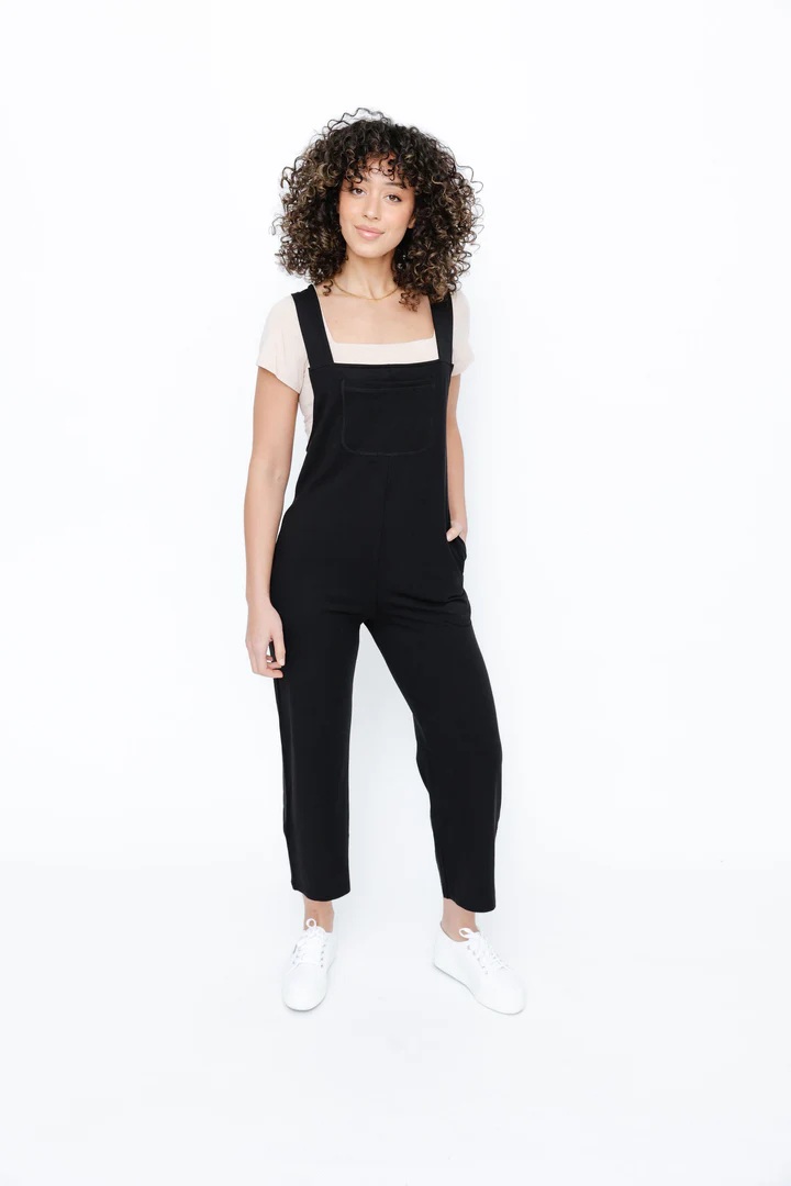 S&T-Mia Romperall - Black