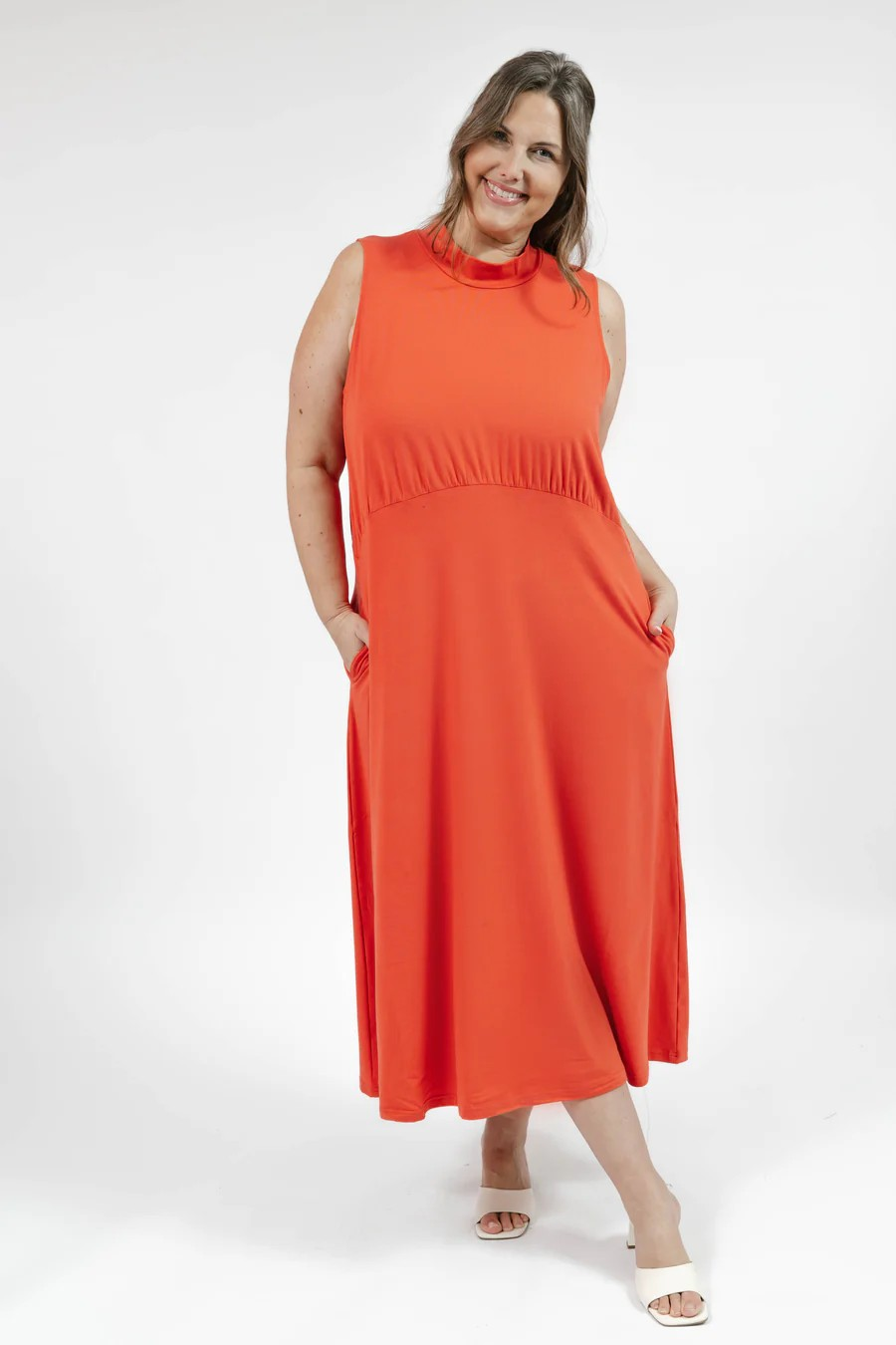 Alexis Midi Dress