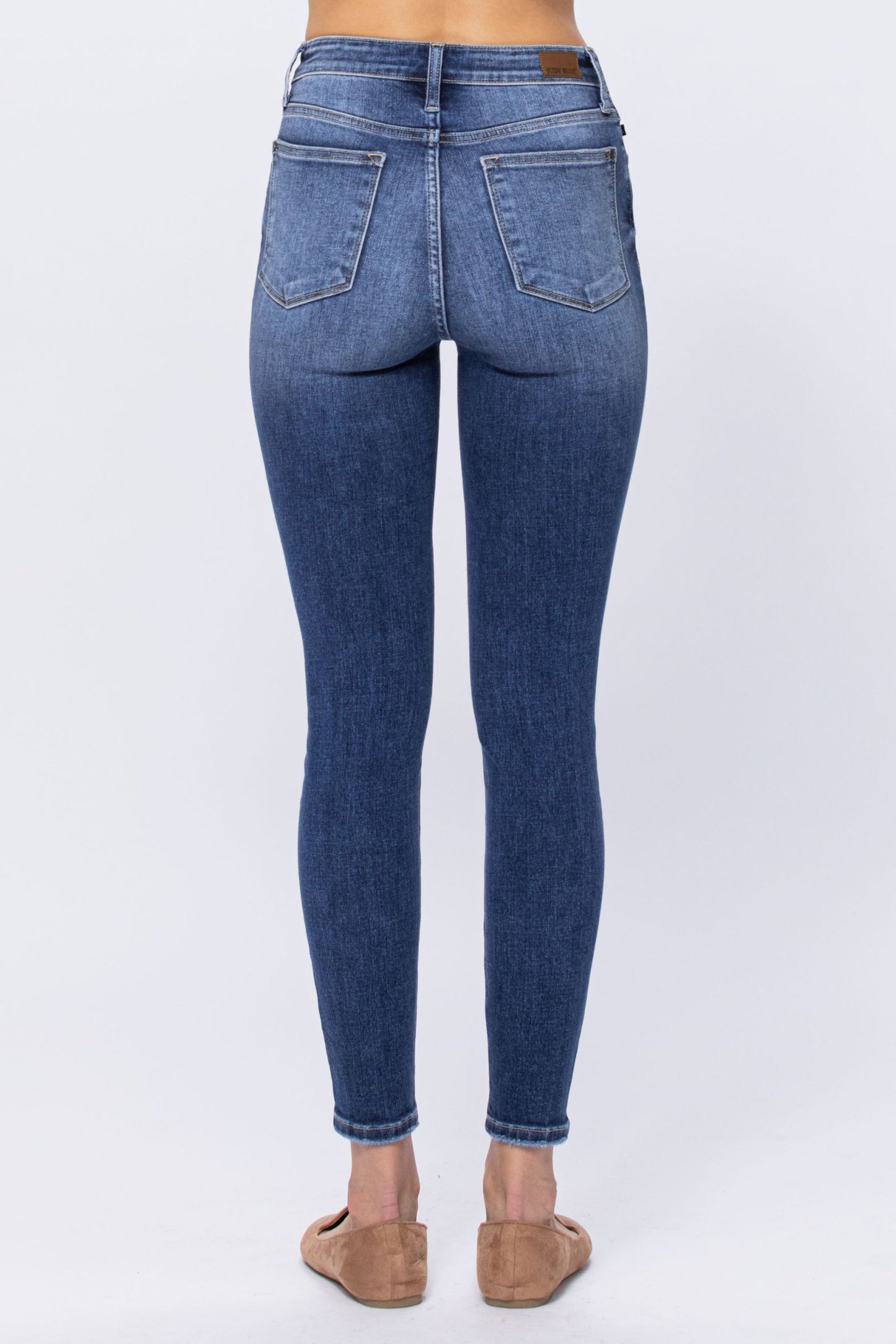 Judy Blue HI-Rise Button Fly Skinny