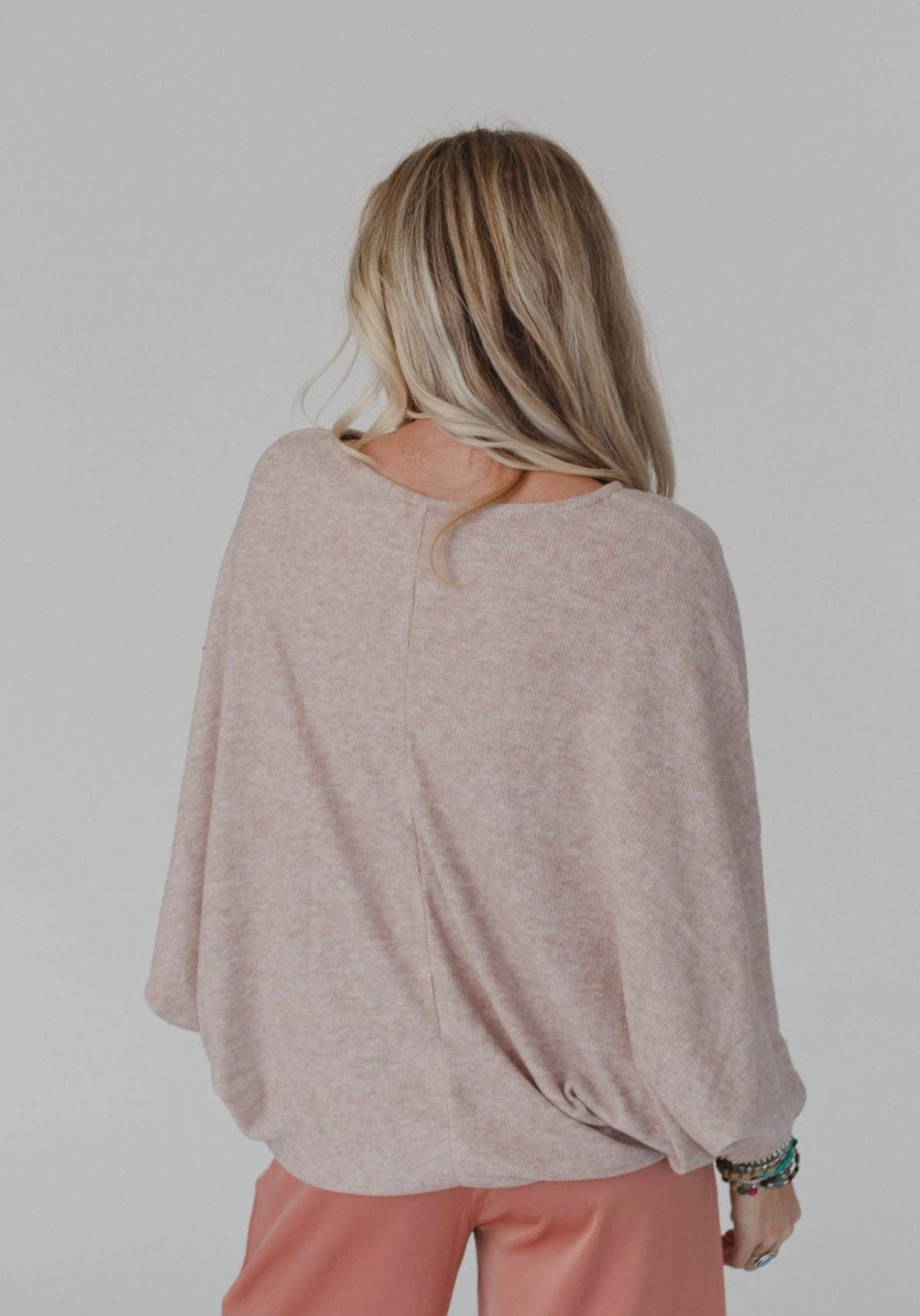 Fly with me Batwing Sweater