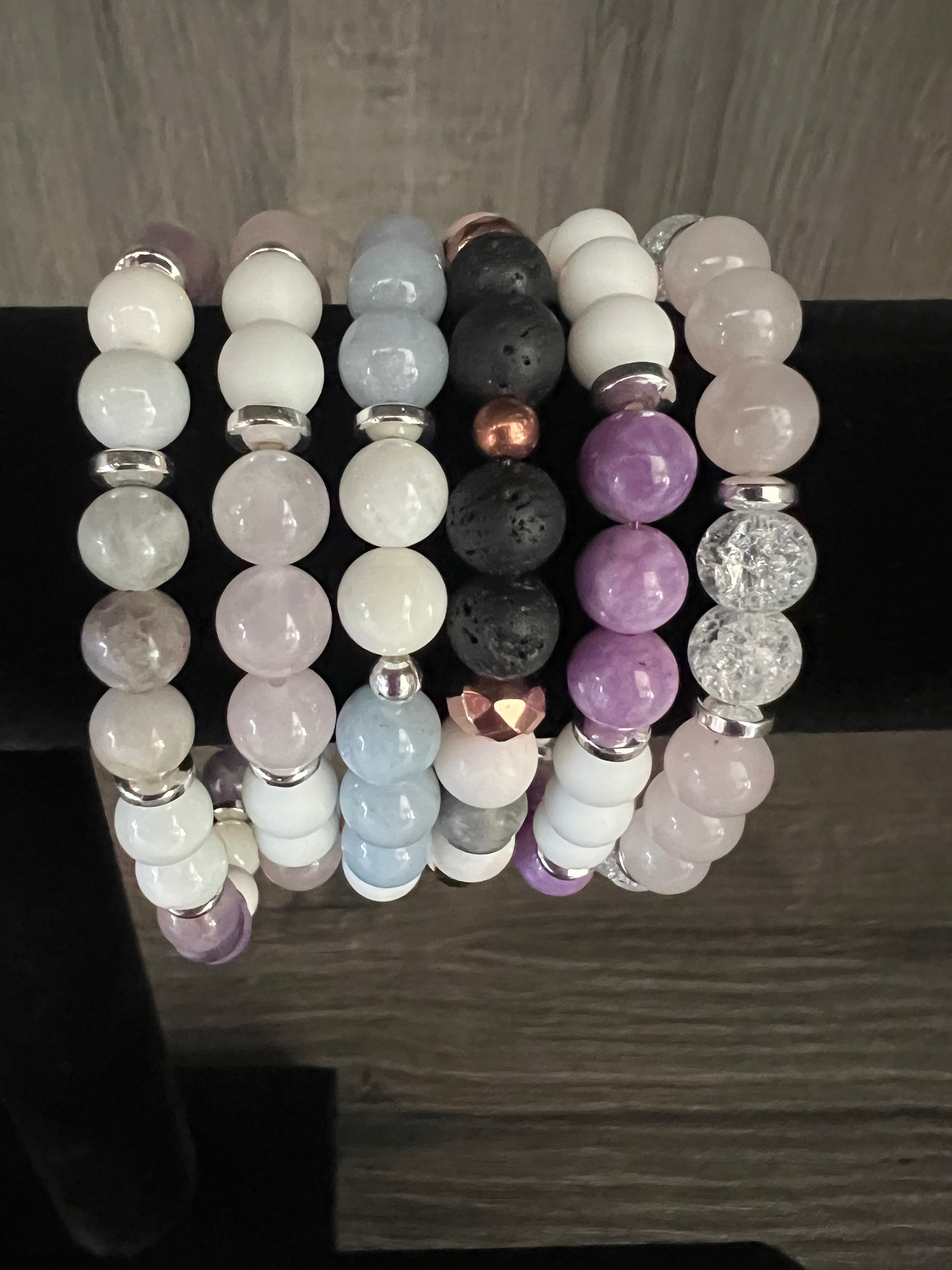 The Beaded Gem Bead Bracelet