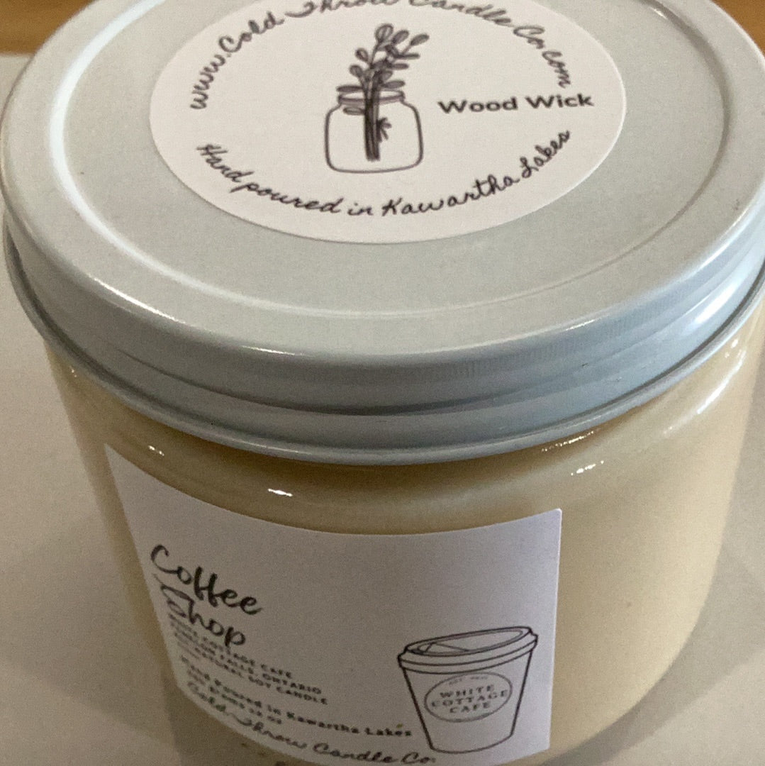 Cold Throw Candles -12 oz