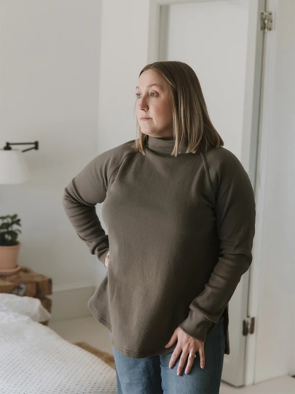 Classic Dusk Sweater - Clay