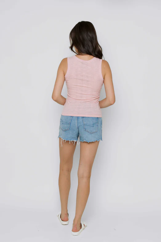 Joelle Textured Tank