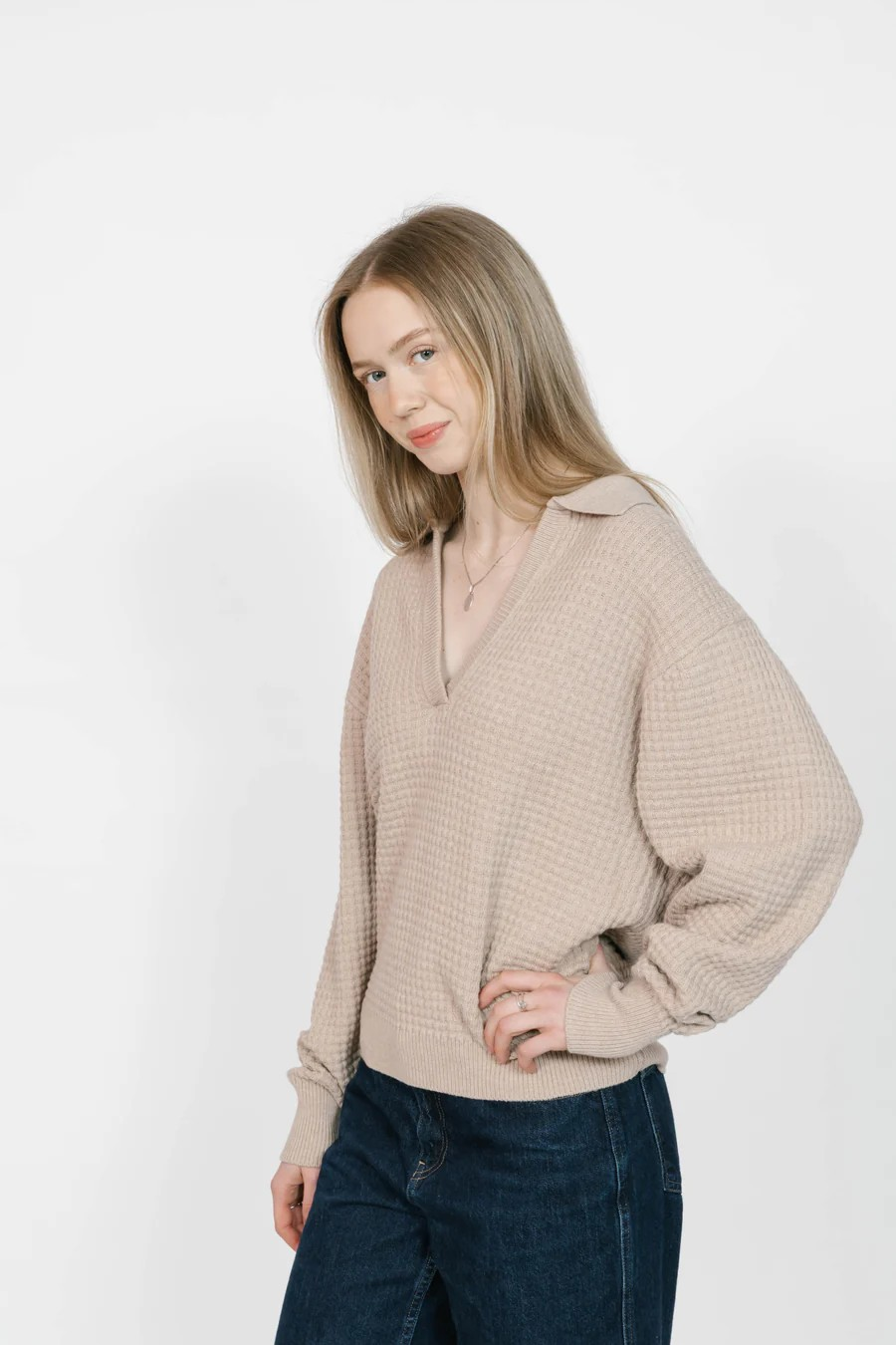 Megan sweater - oatmeal