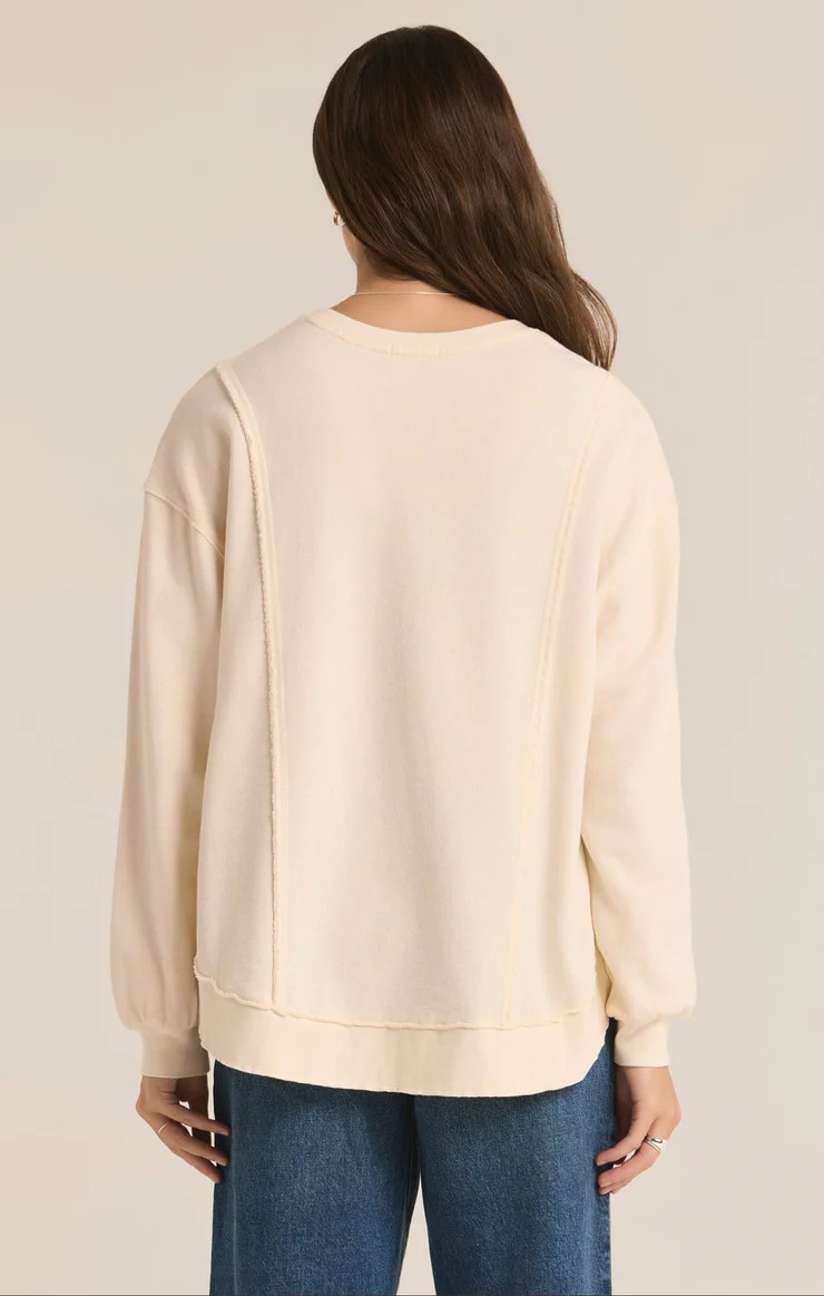 Replay Sweatshirt - SeaSalt