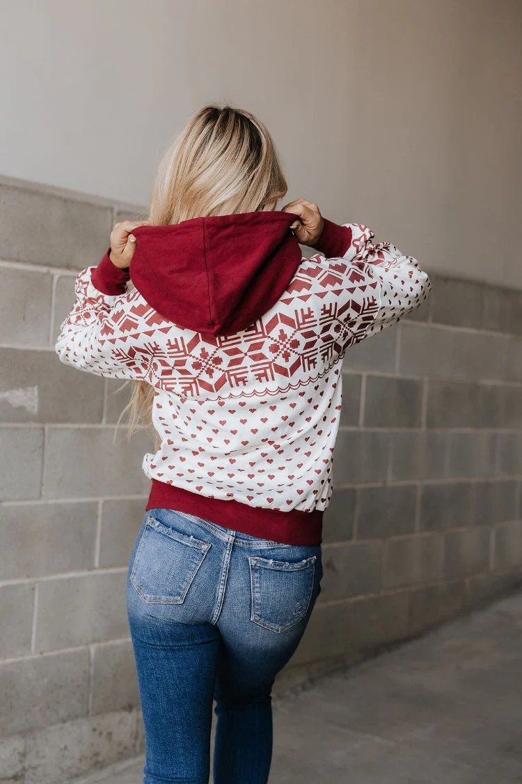 Ampersand University Hoodie - Home for the Holidays