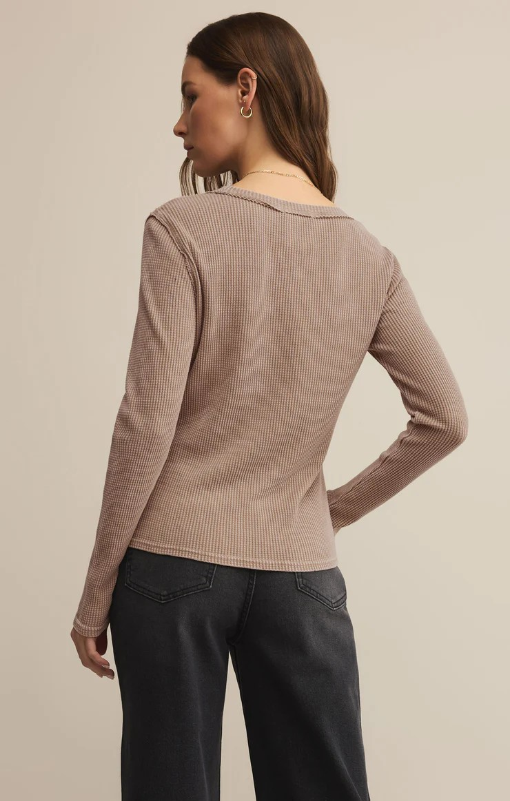 Arlet Thermal top - Desert Tan