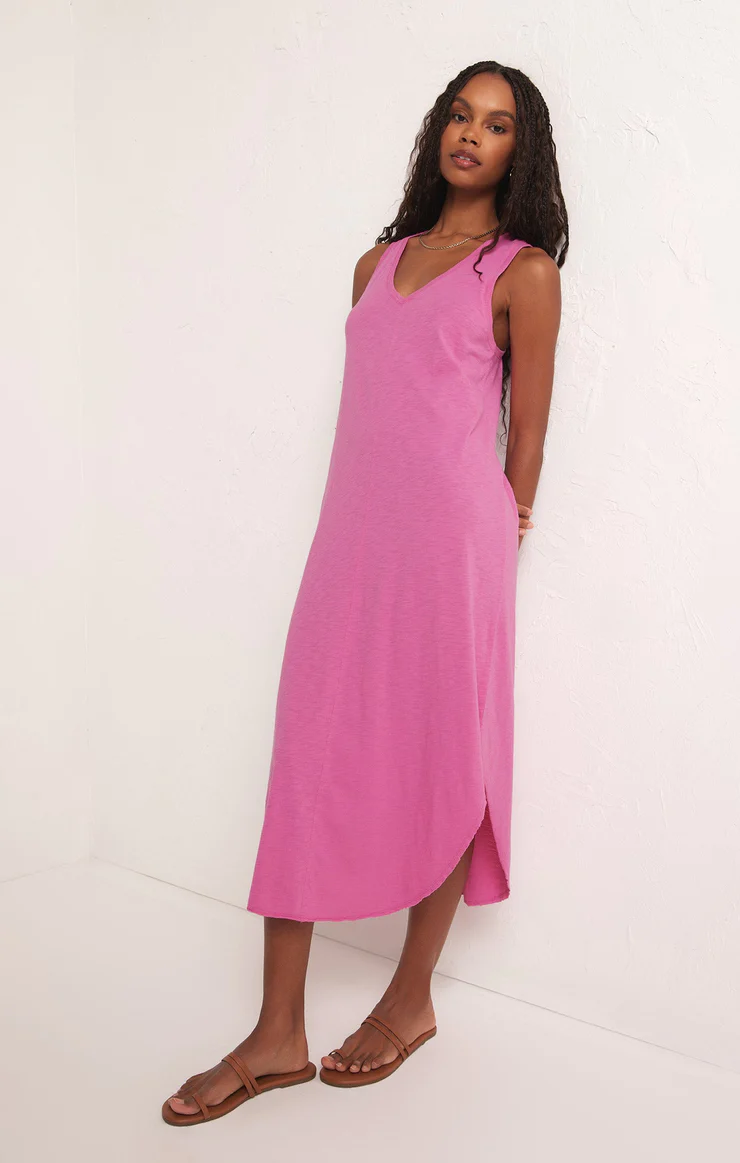 Z Supply Reverie Slub Dress