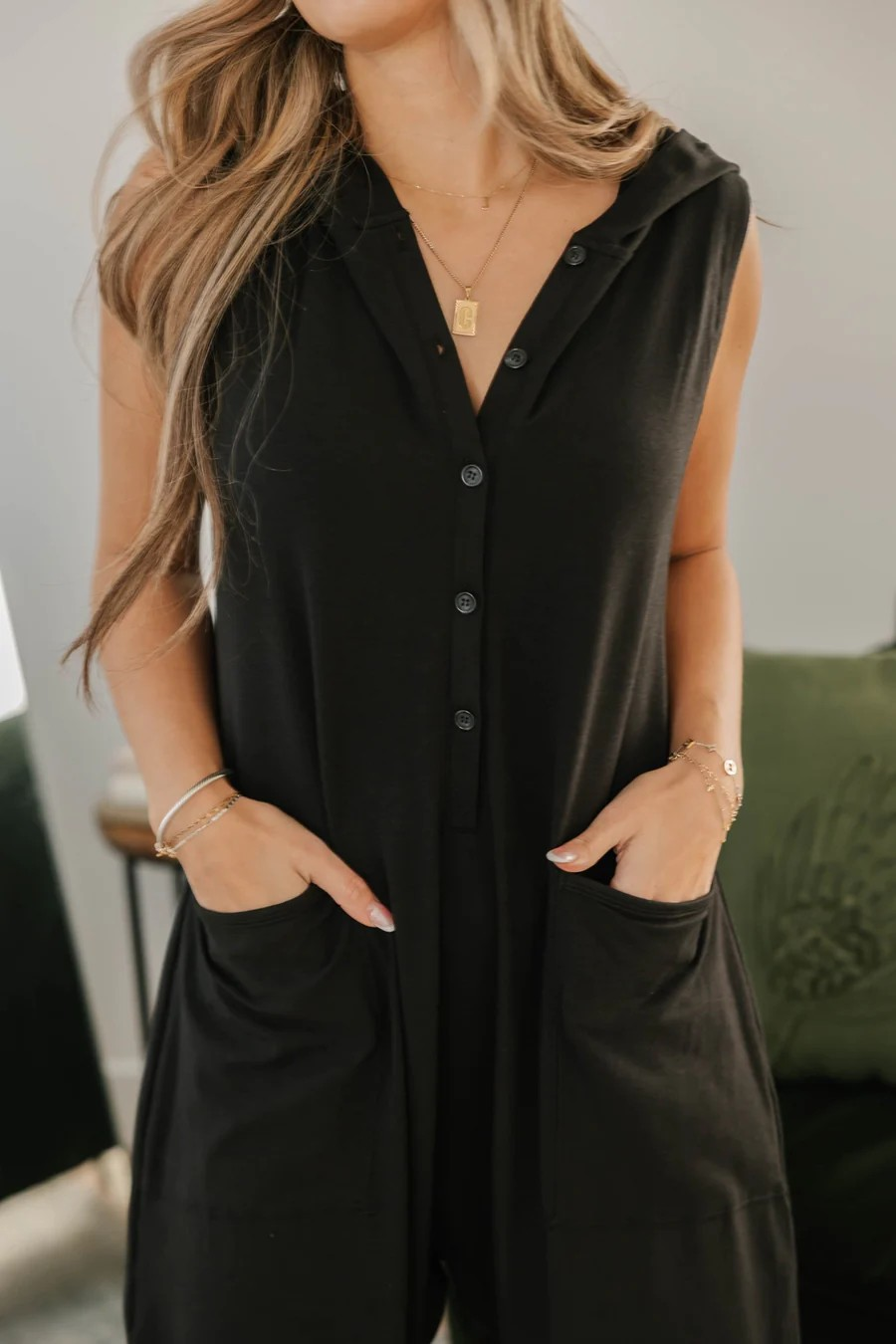 Abigael Henley Romper