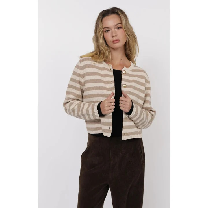 Daphine Long Sleeve Stripe