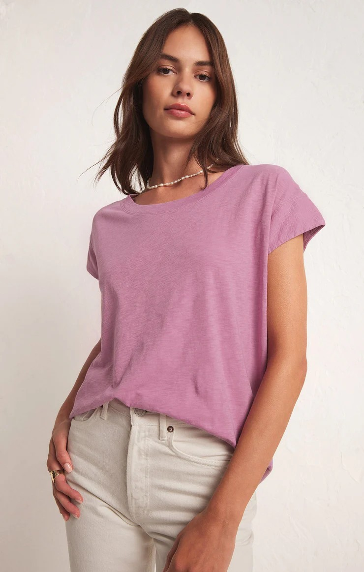 Laid Back Slub Tee
