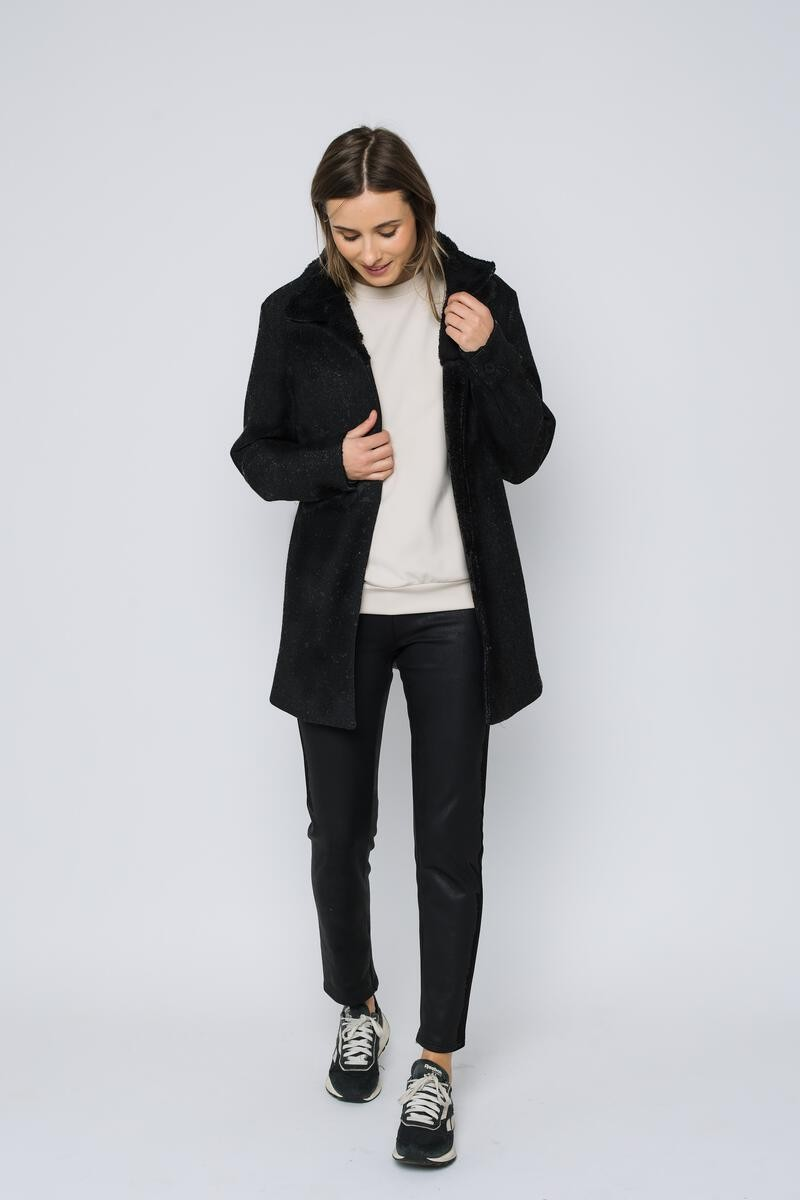 Cora High Neck Jacket
