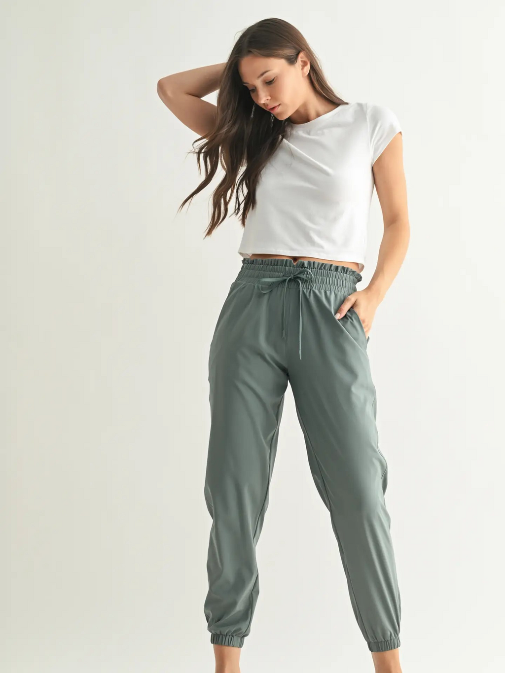 Cuffed Jogger