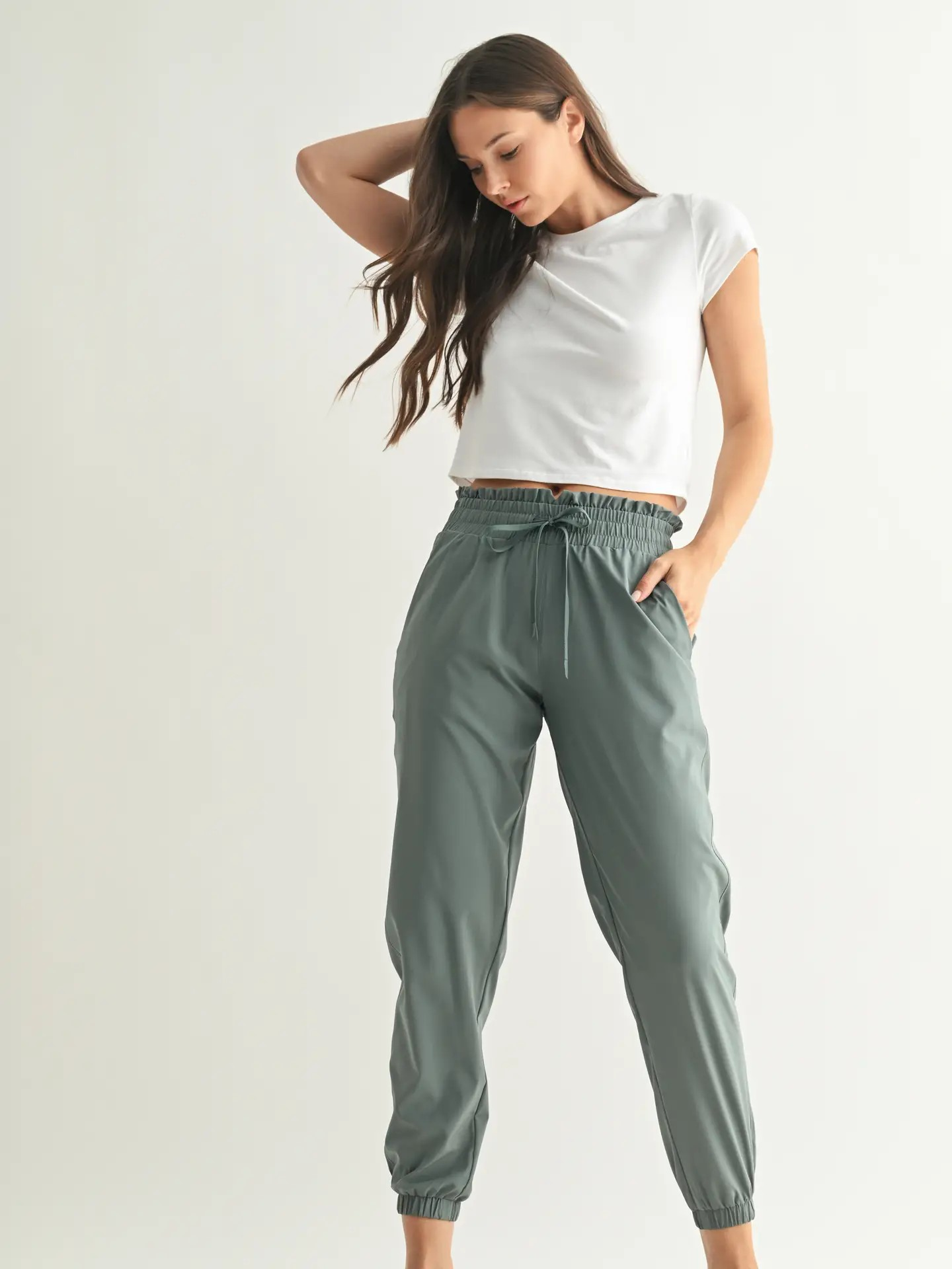 Cuffed Jogger