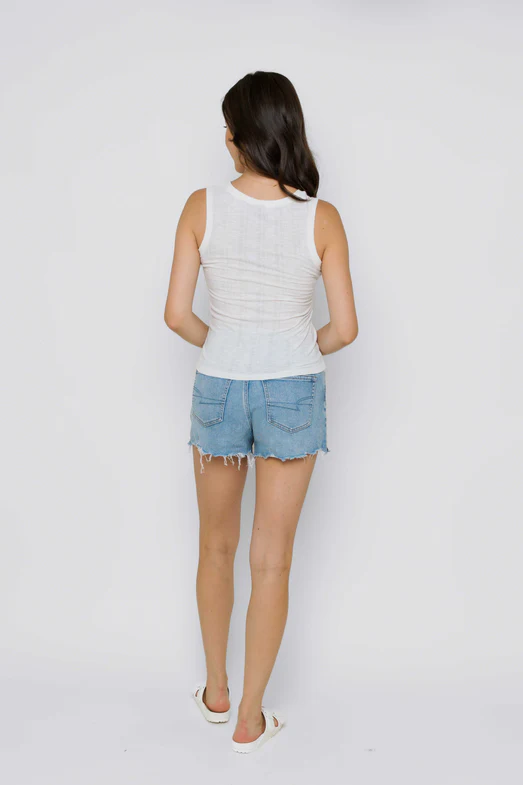 Joelle Textured Tank