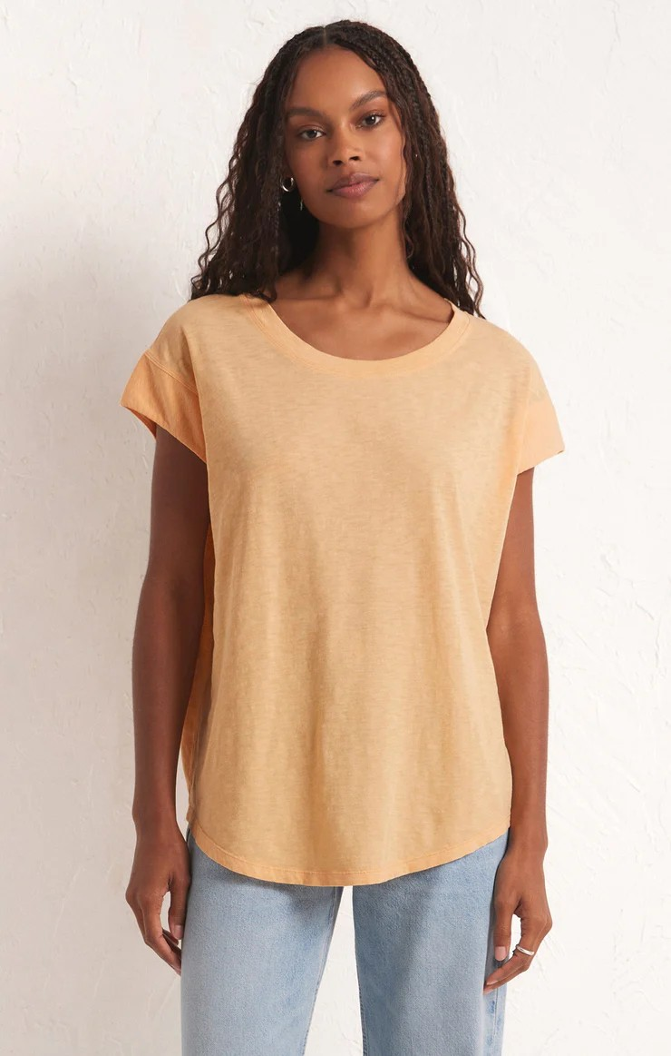 Laid Back Slub Tee