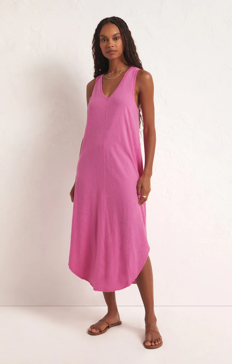 Z Supply Reverie Slub Dress