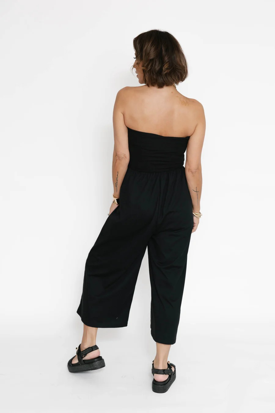 Anabelle Strapless Romper