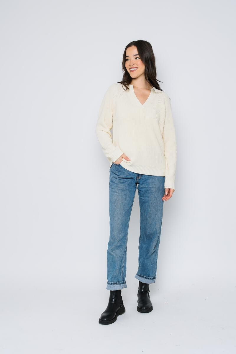 Christy Mock Neck Sweater