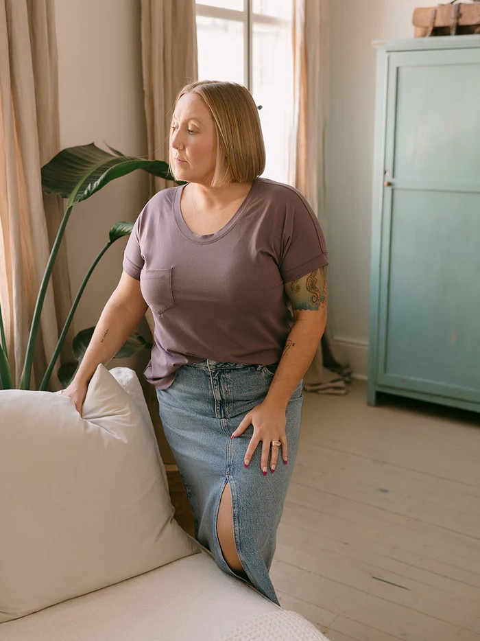 Janis Tee - Amethyest