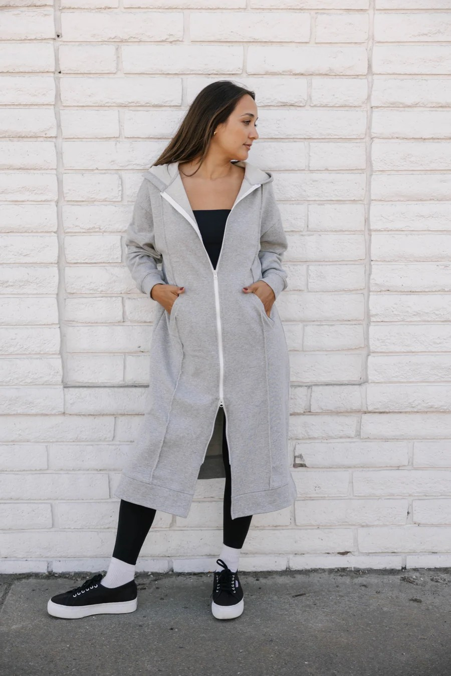 Evelyn Zip Up Hoodie